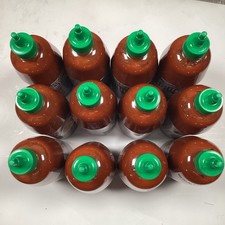 Full Case Pack Of 12 bottles Huy Fong Sriracha Hot Chili Sauce, 28 oz Exp 07/26