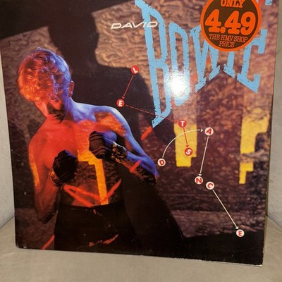 David Bowie Let's Dance First Edition 12'' Vinyl LP 1983 UK EMI AMERICA AML 3029