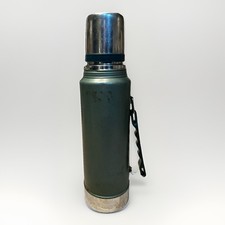Vintage Aladdin Stanley Thermos A-944DH 1 Quart Green USA Made 1970s