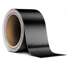 Vvivid Black Matte Air-release Adhesive Vinyl Tape Roll 2 Inch X 20ft Vvivid Black Matte Air-release Adhesive Vinyl Tape Roll 2 Inch X 20ft