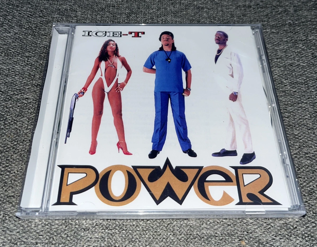 世界に一枚？サイン入りUSオリジナルエンボスジャケット！ICE-T/POWER Ice T Signed Power Album Cover Vinyl Record PSA AO17383 | eBay