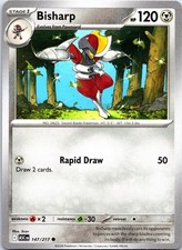 Bisharp 147/217 Common Ascended Heroes Pokemon NM