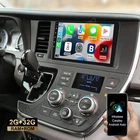 For Toyota Sienna 2015-2018 Android 15.0 Apple Carplay GPS Navi Car Stereo Radio