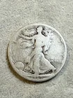 1919 D Walking Liberty Silver Half Dollar G Good Condition Nice Coin See 7988
