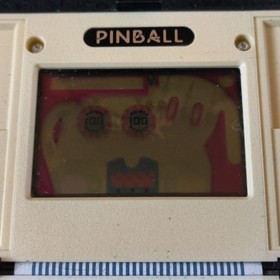 Defective Nintendo Game & Watch Pinball Multi-Screen PB-59, Working, Japan