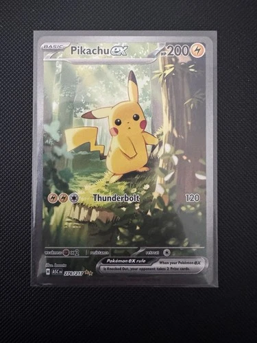 Pikachu ex Special Illustration Rare Ascended Heroes 276/217 Near Mint