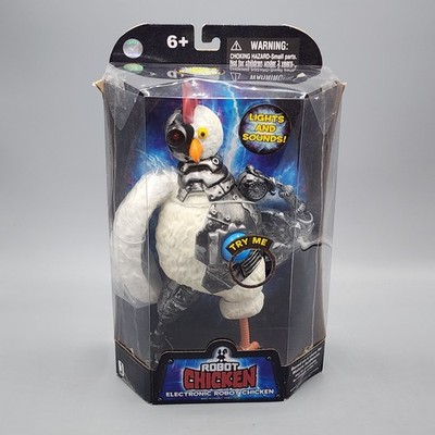 Robot Chicken Electronic Adult Swim Action Figure 2010 - NEW - Read