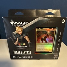 Commander Deck: Limit Break Prices | Magic Final Fantasy Commander | Magic  Cards