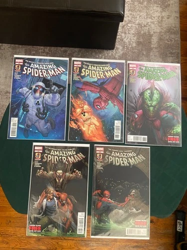 The Amazing Spider-Man #680 681 688 689 690 Lot Of 5 NM+M