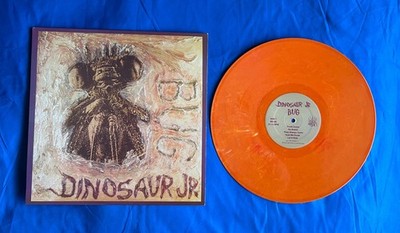 Dinosaur Jr 'BUG' LP orange vinyl, only 500 pressed BG-06, NEVER PLAYED! RARE!