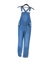 Levi's Classic Denim Overalls - Medium Wash - Size 14/16 Waist 30 x Inseam 27 