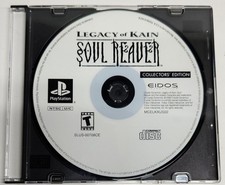 Legacy of Kain Soul Reaver Collectors Edition (PlayStation 1) Disc Only, Tested 