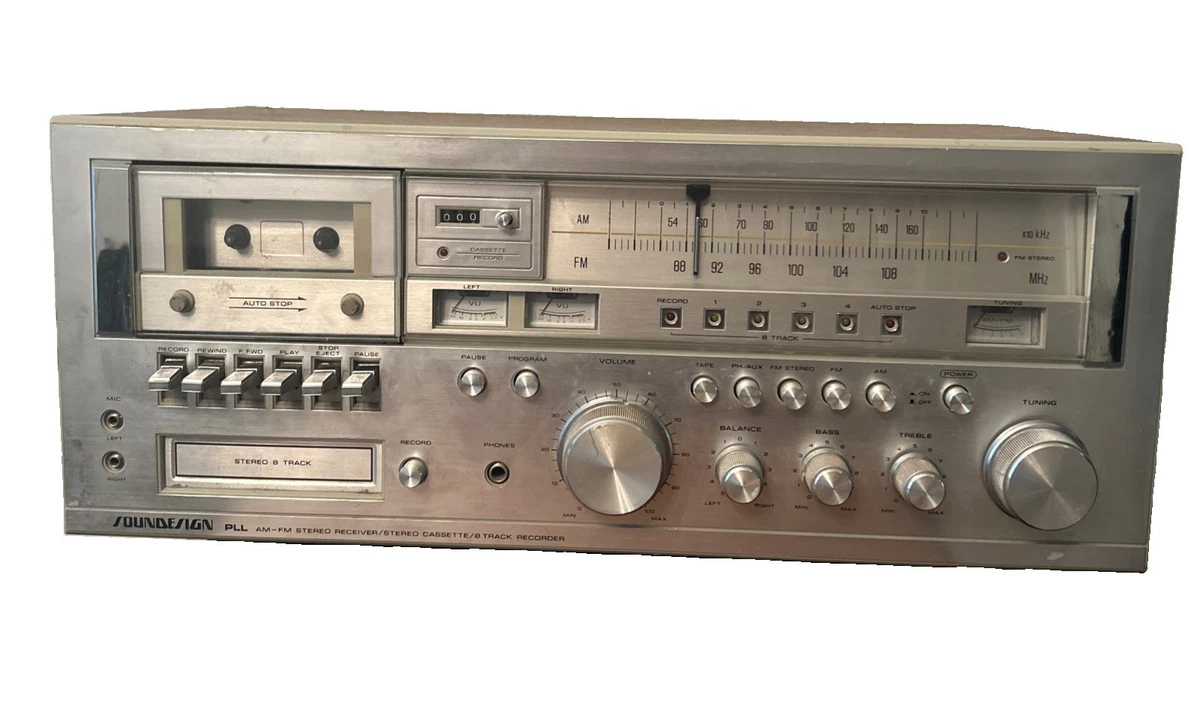 Soundesign Vintage Stereo Receivers for sale - eBay