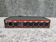 Swisson XSR-5B-US 1x5-Pin Opto DMX RDM Hub Optical Isolated Splitter & Booster