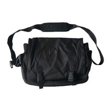 Y3 Yohji Yamamoto Adidas Messenger Bag Men Black Y2K Satchel Shoulder Strap
