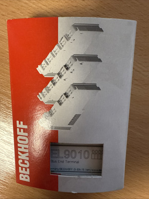 Beckhoff EL9010 Busendklemme