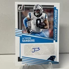 2025 Panini Ja'Tavion Sanders Base (Raw)