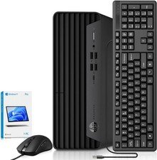 HP Prodesk 600 G6 Desktop PC i5-10500 10 Gen 32GB RAM 256GB SSD Home Office PC