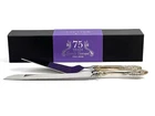 Grande Baroque by Wallace Sterling Silver Handle 2 Piece Cake Set