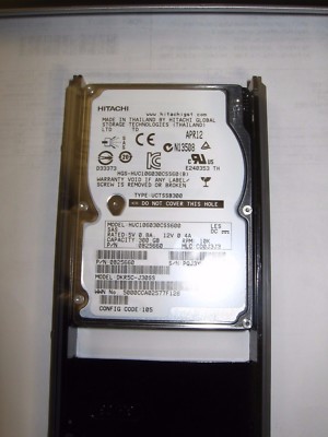 Hitachi HUC106030CSS600,5541890 300GB 10K 2.5'' SAS HDD with tray for Hitachi VSP