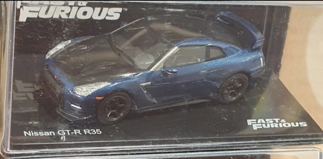 FAST & FURIOUS NISSAN GT-R R35 (2012) - Paul Walker, ALTAYA