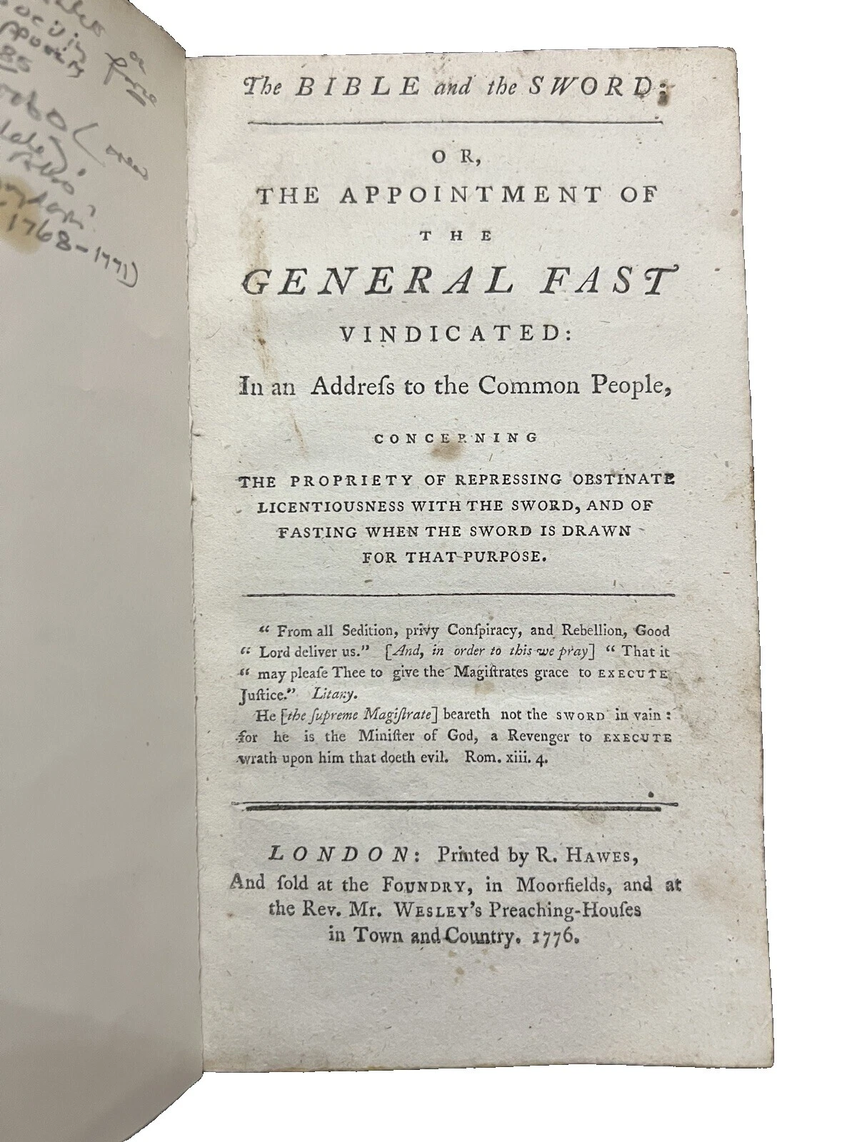 Pamphlet/Brochure Binding Americana English Antiquarian & Collectible Books