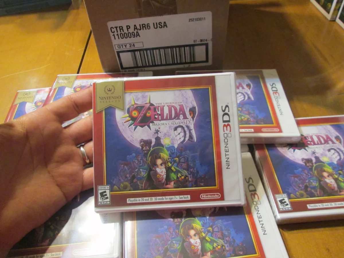 The Legend of Zelda Majora's Mask 3D