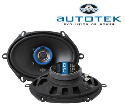 Autotek ATX-572 13 x 18 cm 5 x 7  2 Wege Koaxial Lautsprecher 180 Watt 1 Paar