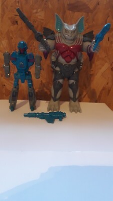 TRANSFORMERS G1 BOMB BURST & ROBOT PRETENDER AUTHENTIC HASBRO 1987 KOMPLETT