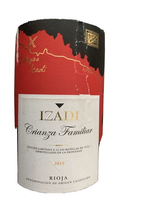 Rotwein | IZADI | Crianza | 2015 | Artevino-Izadi Rioja DOCa