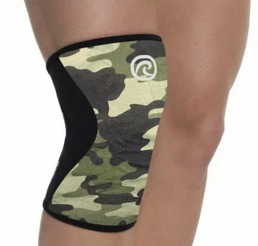 Rehband Rx Knee Support 7751 Unisex, Size X-Small, Green Camo - New! - Image 4 of 4