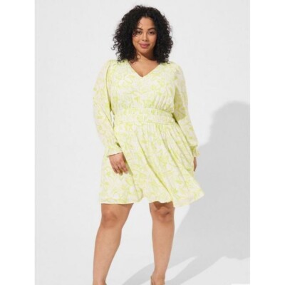 polka dot empire waist dress Women Polka Dot Vacation Mini Dress | High Waist | Ball Gown Dress main image 1