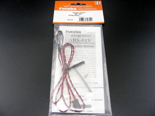 Futaba TFHSS 4PLS 4PX 7PX 10PX SBS01V External Voltage Telemetry Sensor Set NEW! - Picture 2 of 4