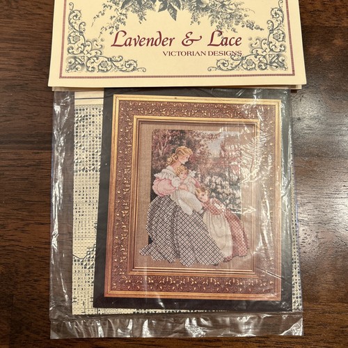 Lavender & Lace Counted Cross Stitch Chart Morning Song LL31 - NIP