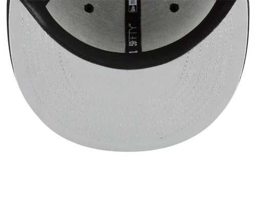 Philadelphia 76ers New Era Back Half Team 59FIFTY Fitted Hat - Blue - Picture 7 of 7