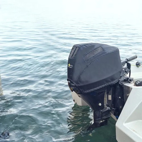 Oceansouth Outboard Motor Vented / Running Cover for Suzuki - Foto 60 di 127
