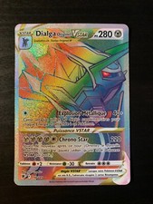 Carte Pokémon : Dialga Originel Vstar 198/189 Astres Radieux Français