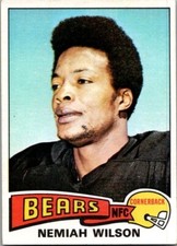 1975 Topps - Nemiah Wilson #252