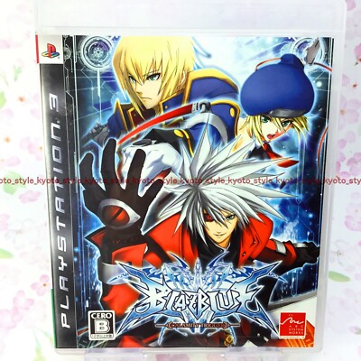 GEBRAUCHTE PS3 PLAYSTATION 3 BLAZBLUE 90056 JAPAN IMPORT