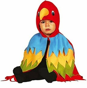 costume pappagallo neonato
