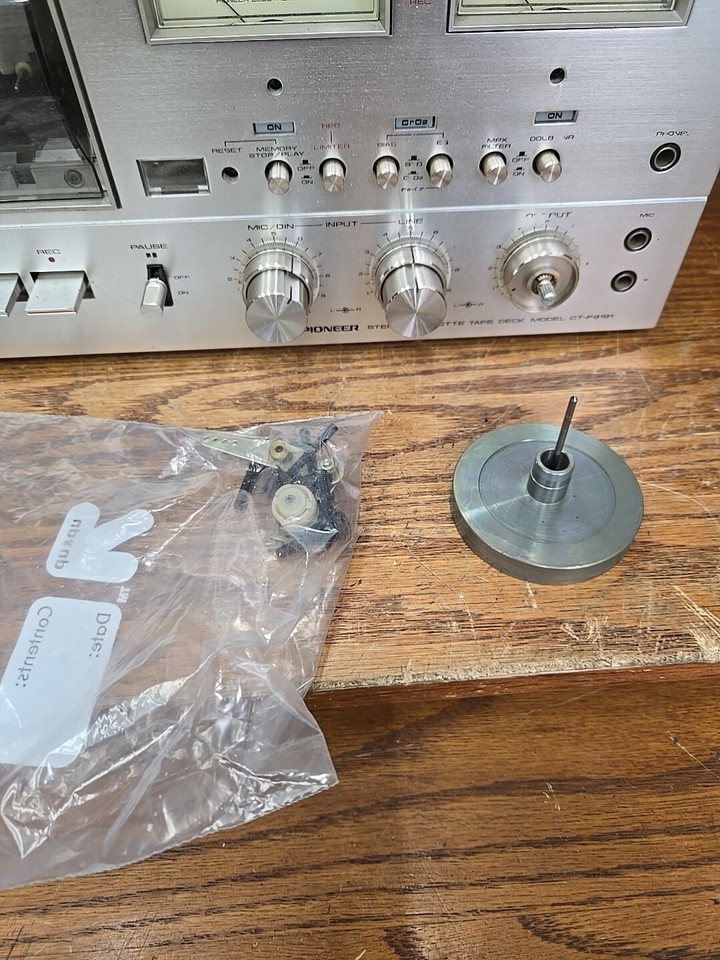 Pioneer CTF9191 Stereo Cassette Tape Deck For Parts or Repair eBay