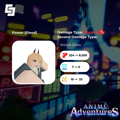 Anime Adventures, Roblox, Normal Units, Fast Delivery, Cheapest Prices