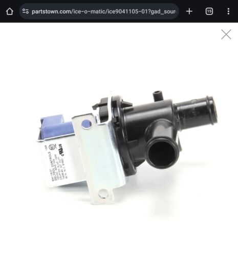 Ice-O-Matic 9041105-01 Purge Valve 120 Volt GENUINE OEM FREE SHIPPING - Picture 1 of 3