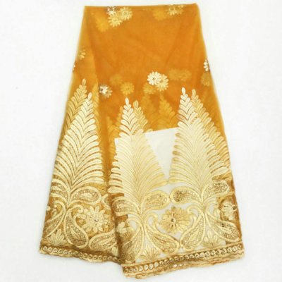 Lacebook Gold African Embroidery Lace Sequins Party Dress Tulle Mesh Lace | eBay Lacebook Gold African Embroidery Lace Sequins Party Dress Tulle Mesh Lace | eBay