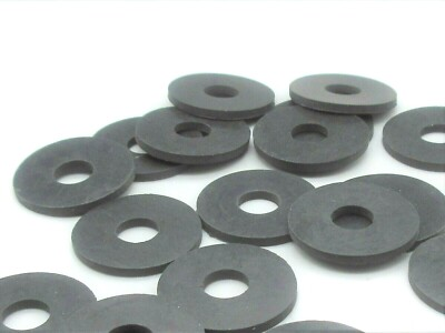 #ad #ad 5 16quot; ID x 1quot; OD x 1 8quot; Oil Resistant NBR Flat Washers Auto Industrial Repair $49.50