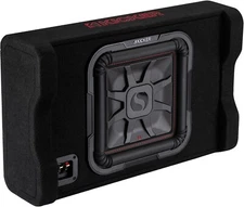 KICKER 49L7TDF122 CAR/TRUCK 12" L7TDF DOWN-FIRING SUBWOOFER ENCLOSURE 2-OHM