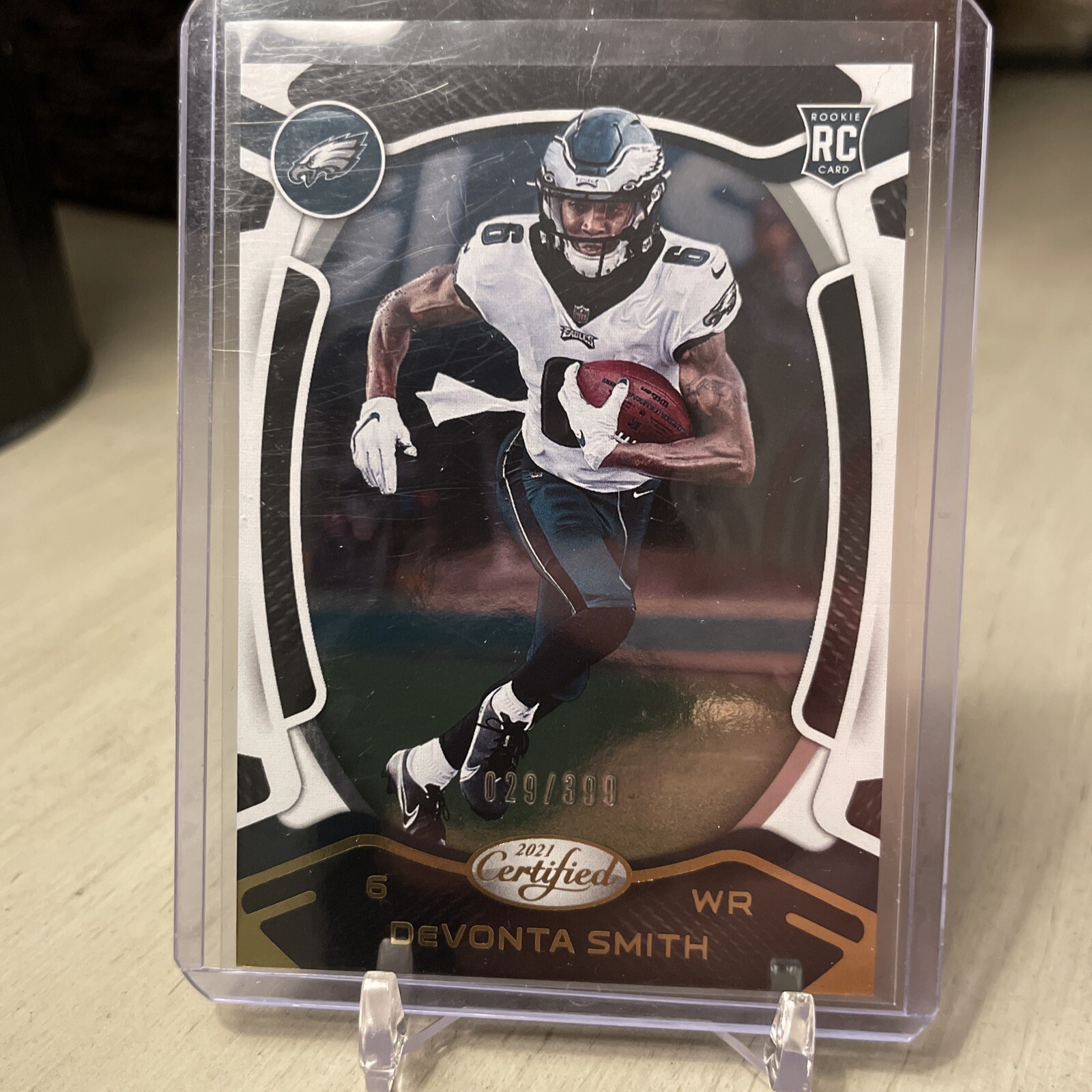 2021 Certified Rookies /399 Devonta Smith DeVonta Smith #105 Rookie RC