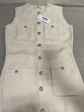 REFORMATION CATALINA COTTON MINI DRESS