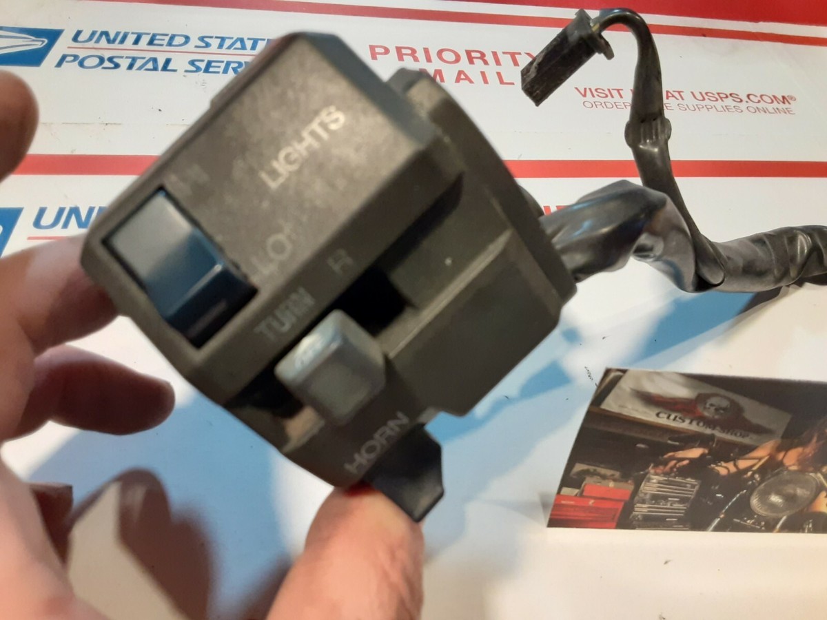 1990 Kawasaki ZX600-D1 Ninja ZX-6 K360. left hand controls