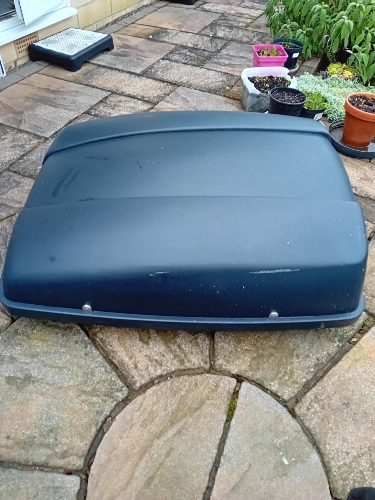 car roof box used eBay